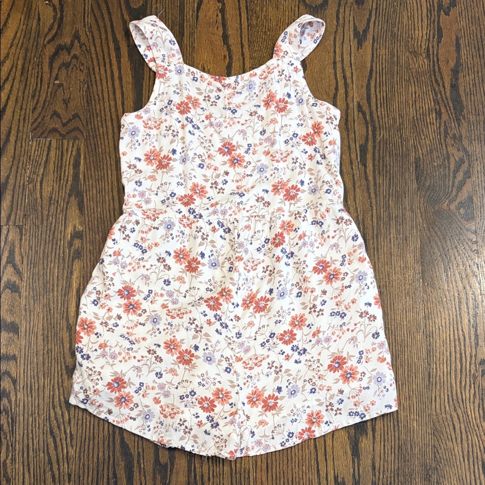 Abercrombie kids floral romper